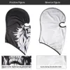 Cykelmössor masker Skull Men Balaclava Ski Mask Snowboard Face Cover Motorcykelcykel Hjälm Hood Bandana Scarf Breattable Windproect 230506