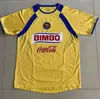 1987 1988 2001 2002 Maillots de football rétro Club America LIGA MX Chemises de football Tigres MEXIQUE R.SAMBUEZA P.AGUILAR O.PERALTA C.DOMINGUEZ MATHEUS 94 95 05 06 uniforme