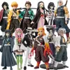 Scatola cieca Demon Slayer Kimetsu no Yaiba Mystery Box Figura Blind Box Anime Regalo per Animer Nezuko Zenitsu Figura Lucky Box 230506