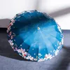 Parapluies 16K Parapluie Coupe-Vent Pluie Femmes Style Japonais Clair Parapluies Soleil Protection UV Grand Parapluie Pliant Dames Parasol UPF50 230508