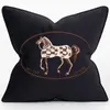 Heminredning Solid Color Throw Pillows Luxurys Designer Kuddar Midja Skydd Soffa Kudde Lyxig Sleeping Pillow Lunch Sleep Headrost