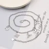 20 Style Designer Lettre Pendentif Colliers Plaqué Or 18K Perle Strass Chandail Collier pour Femmes Colliers De Luxe Bijoux Accessoires