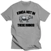 Hommes T-shirts 2023 rhinocéros impression mode coton T-shirts Ace Ventura citation hommes Top qualité bande T-shirts été t-shirt