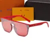 Óculos de sol Designer Óculos de sol Luxuris para mulheres Mens óculos de sol Lens de flores com letra de cartas Brand Mix Cor Borda fina de borda UV400