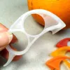 Keukengereedschap muisvorm citroenen oranje citrus opener slicer cutter snel strippen van fruit huidverwijderingen mes DH3880