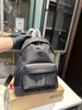 Two Colors Luxury Designer Backpack For Men Women 2023 School Bags Nylon Bag Outdoor Travel Fashion Shoulder Bags