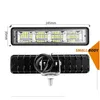 OUTRAS LUZES DE CARRO LUZ DE 18W Barra LED 12V Montagem Offroad Work vagens 4x4 4WD ATV Truck Lamp for SUV Tractor 24 Drop Delivery Mobiles Dhrrm