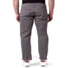 Mężczyźni to szczupły proste rozciąganie 5 kieszonkowych spodni