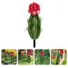 Gift Wrap Yard Stake Decor Lawn Ornament Garden Stakes Signs Ground Infated Outdoor Decoration Proydment