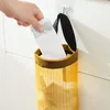 Förvaringspåsar kök sopor arrangör livsmedelsväska papperskorgen hängande