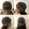 Full Lace Human Hair Wigs Brazilian Straight Wig Pre Plucked Hairline For Women Glueless Remy With Baby