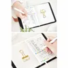 Starry Star Moon Pu Leather Notebook Gardcover Paper Journal Diary Planner Notepad Sky Daily Work Study