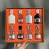 Parfumset Man 15 ml 8-delig pak Mannelijke spray Prachtige geschenkdoos met mondstuk Highedt Edition voor elke huid QAF2