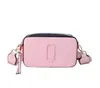 Designer Fashion Bag Ladie Handväska berömda Totes Marc Snapshot Camera Liten Crossbody Purse Women Axel Väskor Messenger Cross Body Wangwang898