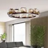 Pendant Lamps Europe Crystal Ball Lamp Ceiling Hanging Planets Diamond Light Decoration Chandeliers