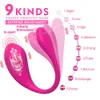 Vibrateurs Longue Distance Contrôle APP Contrôle Vagin Balles Portable Bluetooth APP Vibromasseur pour Femmes Gspot Vibrateurs Sex Toys Oeuf Vibrant 230508