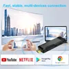 S96 Android TV Stick H313 2GB 16GB 2.4G 5G WIFI Bluetooth 5.0 Voice BT Control Control Fire TV Stick 4K Androidtv Stock in France Local