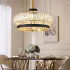 Lampes suspendues Design moderne Led lustres éclairage lampe en cristal de luxe salon chambre restaurant décor luminaires suspendus