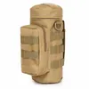 Backpacking Packs Outdoor Sports Water Bottle Bag Camouflage Molle System Water Bottle Holder Military Hunting Tactical Water Kettle Holder Pouch P230508