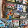 Fridge Magnets Egyptian refrigerator magnet sticker for home decoration Switzerland Estonia Paris Italy Germany Australia and other environments P230508