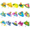 Rain Gear Enfants Parapluie Garçons Filles Dessin Animé Avec Des Oreilles D'animaux / Dinosaure Parapluie Personnalisé Princesse Longue Poignée Safe Light Portable 230508