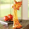 Party Favor Collection Statue Room Decoration Autumn Angel Resin Kawaii Decor For Home Figurines Miniatures Christmas Crafts