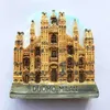 Magnesy lodówki Włochy kompatybilne magnesy lodówki pamiątki lodówka dla turysty Madrid Florincia Toscana Simione Lecce Venice Gift P230508