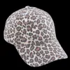 Snapbacks tryckt leopard kvinnor baseball cap mode hattar hip-hop lady cowgirl sex panel cap justerbar g230508