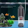 Accessories Aquarium Fish Poop Stool Toilet Manure Suction Separator Filter Fish Manure Collector Fish Tank Automatic Cleaning Filter