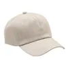 Snapbacks Herren Soft Plain Dad Hat Baseball Cap Damen Baumwolle Snapback verstellbar Weiß Beige Khaki Schwarz Rot G230508