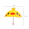 Rain Gearon Cartoon Crianças guarda -chuva para meninas meninos parafilos parapluie kid enfant Paraguas parapluie guarda chuva paraplelu sombrilla ombrello chuva 230508