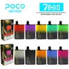 ABD Depo Orijinal E Sigara Disposbale Vapes BM7000 Önceden doldurulmuş 17ML POD 7000 Puflar 650mAh Mesh Bobin Tip C 1 gün içinde şarj edilebilir gemi