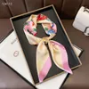 Double G Top Designer Woman Silk Scarf Fashion Letter pannband Märke Small Scarf Variable Headscarf Accessories Activity Gift