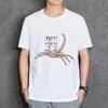 T-shirts voor heren Alien Facehugger Horror Man T-shirt Comfortabele katoenen kleding Ronde Ronde Nek Vintage Kleding Ademend groots Heren T-shirt 230508