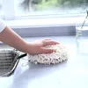 Serviette pour serviettes de cuisine salle de bain Chenille main séchage rapide microfibre absorbante douce