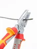 Tang SMU – pince coupante à nez aiguille, matériel d'électricien professionnel, outils à main