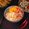 Bowls Serving Platter Cereal Pasta Asian Noodles White Salad Japanese Ramen Miso Soup Lid