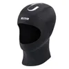 Bonnets de natation 35mm néoprène plongée sous-marine capuche casque équipement de plongée en apnée chapeau hiver nager chaud de haute qualité unisexe casquette de plongée chasse sous-marine 230508