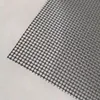 Filtre de treillis métallique à écran tissé uni en acier inoxydable filtre de haute précision fritté très difficile en métal poreux