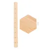 Set sets Lollipop Holder Display Tree Bruidstaart Stand Wood Cakey Dessert Tower Popsicle Bar