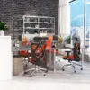 Sihoo Ergonomic High Back Office кресло, регулируемое компьютерное кресло с поясничной поддержкой, 300 фунт, Orange