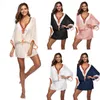 Sarongs Wear Drees Cover-ups Swimwear wrap pareo rokken handdoek open-back zwempak bedek op strandjurk kleding bikini sexy