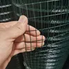 Commonly used steel reinforcing mesh for construction uses galvanized electric welding to prevent rust galvanized and coated plastic process