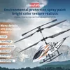 ElectricRC Aircraft 3.5 Elicottero con ricarica USB tramite aereo telecomandato in lega giocattolo aereo RC wireless con luci a LED regalo di compleanno per bambini 230506