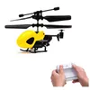 Electricrc Aircraft QS5010 3.5-kanaals mini Mini Remote Control Aircraft Fall Prevention and Wind Protection Helicopter Model Children's Education Toy 230506