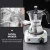 Kahve Potları Mocha Kahve Makinesi Ev Kahve Makinesi Paslanmaz Çelik Kahve Mutfak Restoranı P230508