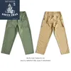 Mäns byxor Saucezhan USMC P44 HBT U.S. Army Trousers Vintage Trousers Militärstil Militärbyxor Herrbyxor Capris Herringbone 230508