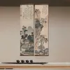 Декоративные предметы фигурки китайская традиционная ландшафтная живопись традиционная классическая художественная украшение дома картинка плакат стены стены стена 230508