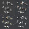 10Pcs Heart Love Magic Earring Lifters Earring Lifts Backs Adjustable Hypoallergenic Earring Nuts Ear Lobe Support Jewelry MakingJewelry Findings Components