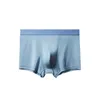Onderbroek 12 stks mannelijke hoge elastische zachte comfortabele bolle boksers ademende antibacterieel slipje jongens sportboxer shorts
